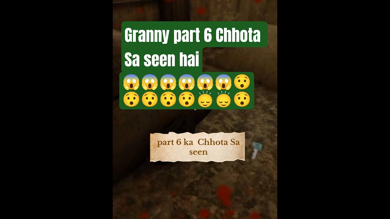 Greeny Part 6 😈 | Sirf 30 Sec Ka Sabse Darawna Scene | 