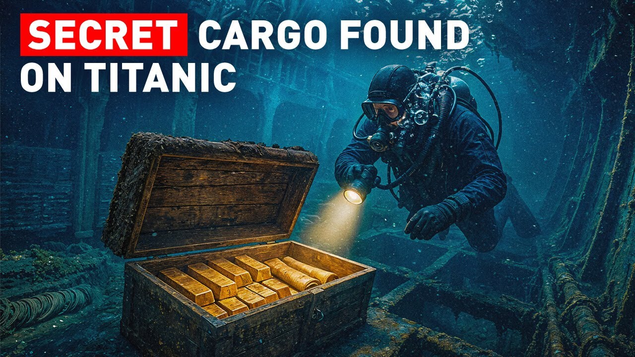Secret Container Ship Was the Titanic Carrying a Secret Cargo No One Was Meant to Find? - YouTube