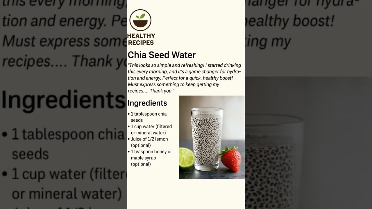 Chia seeds benefits🦋💜