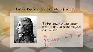 Persamaan Reaksi & Hukum Dasar Kimia Persamaan Reaksi & Hukum Dasar Kimia