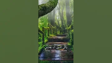 ياالله على هذا الصوت اجمل مع اجمل المناظر ما شاء الله 