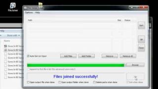 How to join .001 files with File Joiner screenshot 2