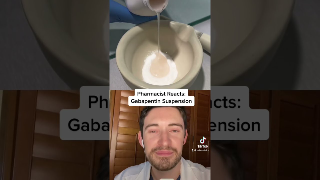 Compounding Is Just One Career Path For A Pharmacist Or Pharmacytechnician Gabapentin Pharmacy