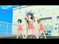 [デレステMV] 情熱ファンファンファーレ (島村卯月、小日向美穂、五十嵐響子)[4k60FPS]