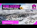 🔴 Nieve en el Cerro Catedral 28 de septiembre de 2025 - Nevó en Bariloche