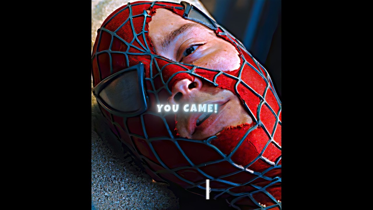 Bestfriend of spiderman - Spiderman 3 | Headlights Kiddo and Alan Walker #edit #shorts