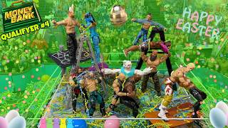 WWE 12-Man Action Figure EASTER LADDER MATCH!!!