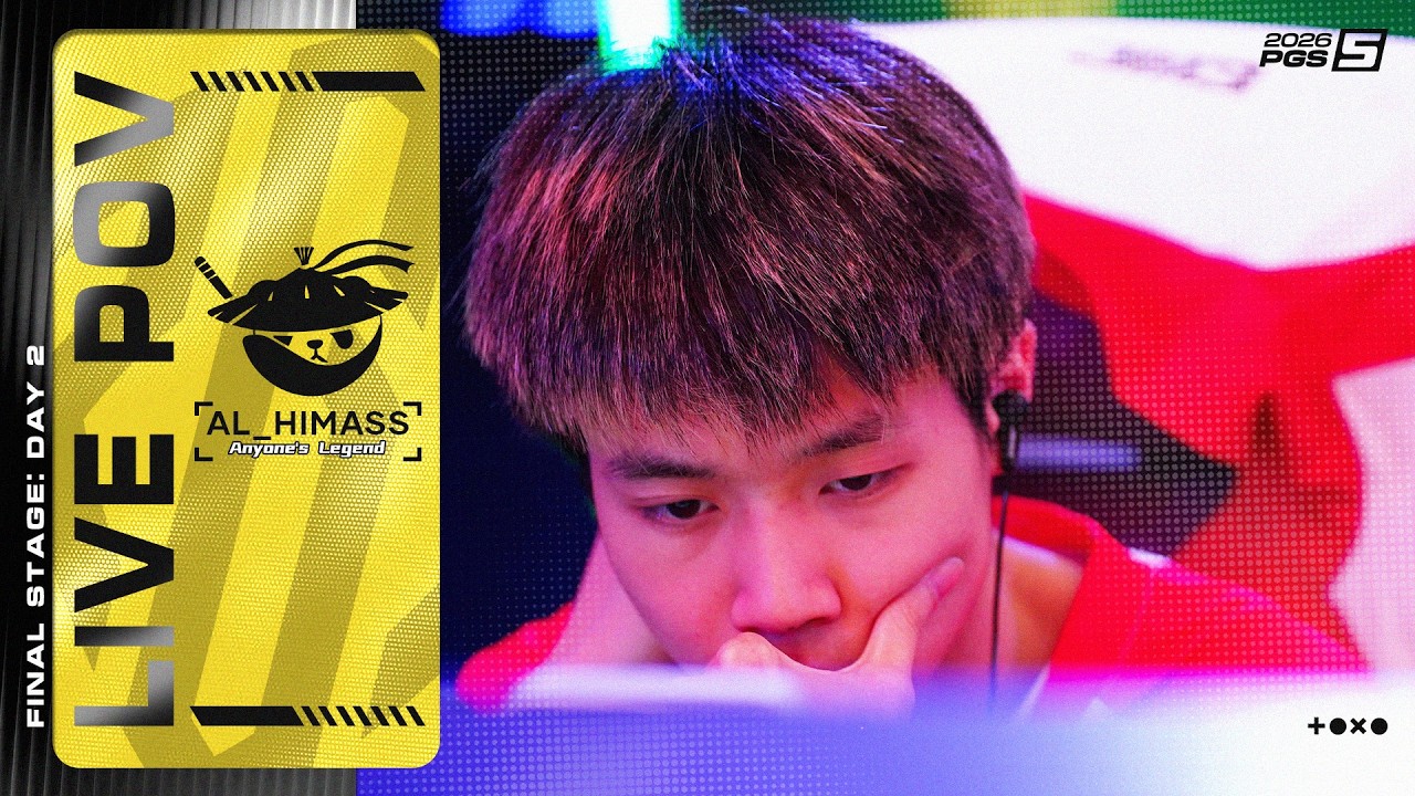 (POV) AL_Himass | PGS 5 | FINAL STAGE - DAY 2