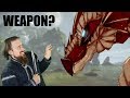 The Best Weapon Against Giant Monsters?