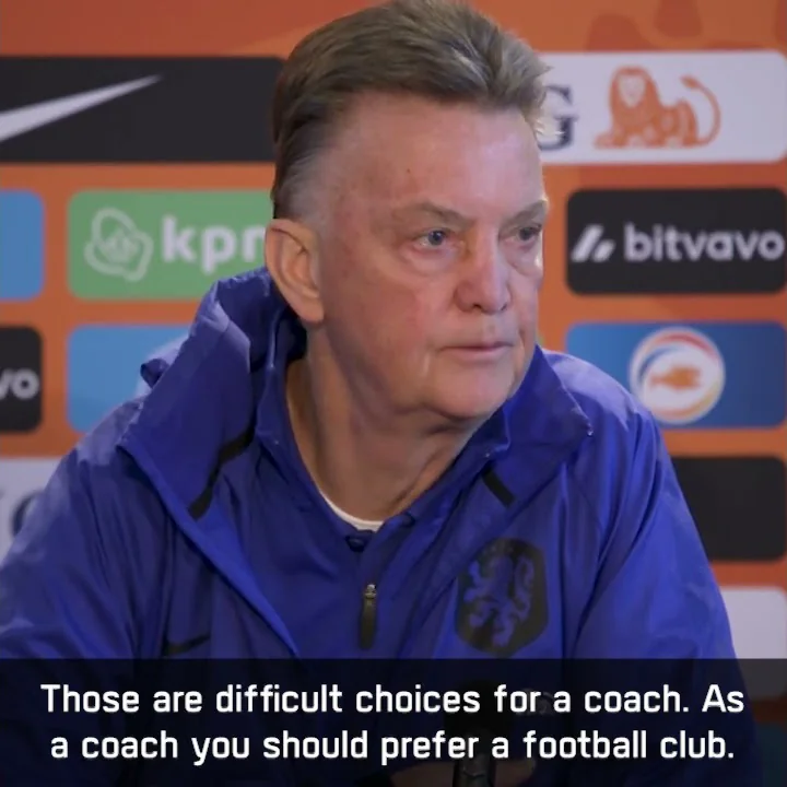 Van Gaal does NOT want Ten Hag at Manchester United  | #shorts