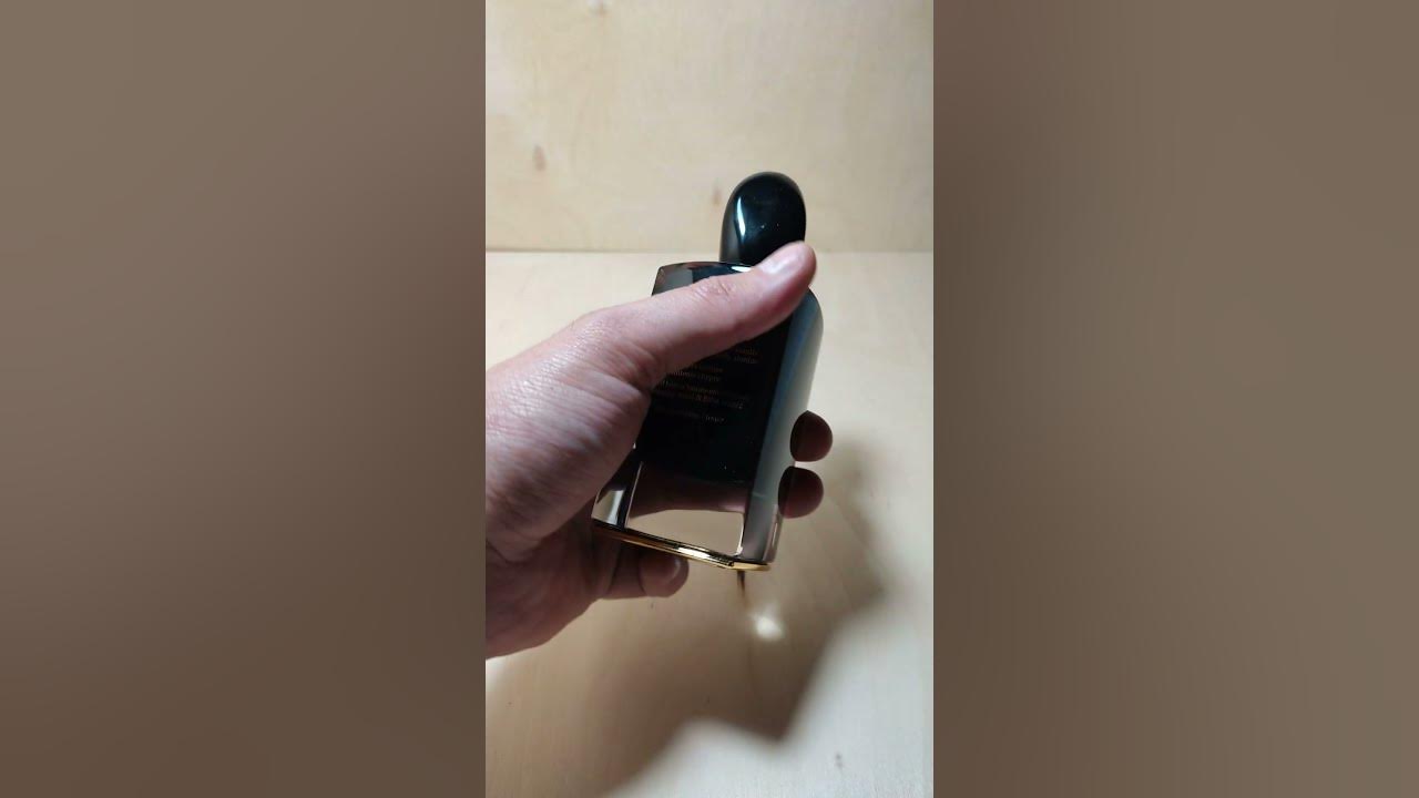 Стойкие женские духи Армани Си Интенс. Armani si intense. Сладкий ...
