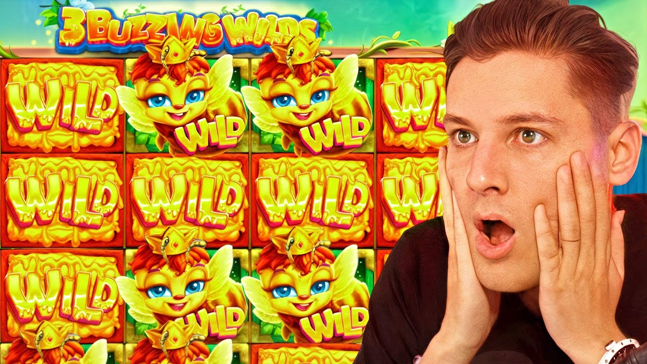 WIEVIEL IST DAS? 🍯 3 BUZZING WILDS 🐝