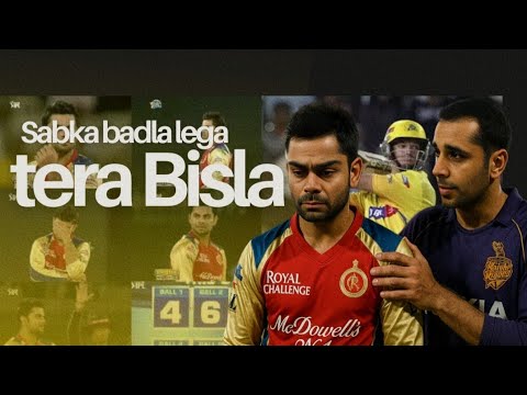How Bisla took revenge of Kohli from Albie Morkel?