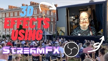 StreamFX Plugin has made this effect SOOOO easy to create now #obsstudio