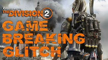 -The Division 2- |GAME BREAKING GLITCH|