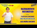 🔴Clases EN VIVO🔴 RAZONAMIENTO MATEMÁTICO  Tema: Planteo de ecuaciones.📚