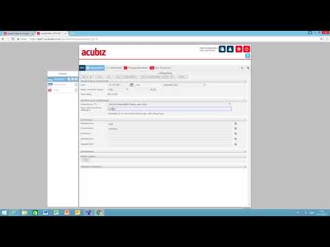 Udlæg Acubiz Portal