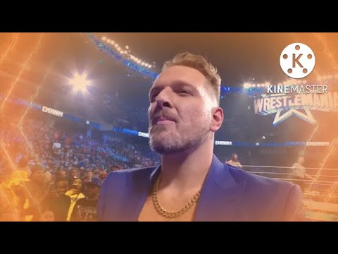 Pat Mcafee  1st Custom Titantron  2022 2023 The Anomaly  New Theme Song  Entrance Video