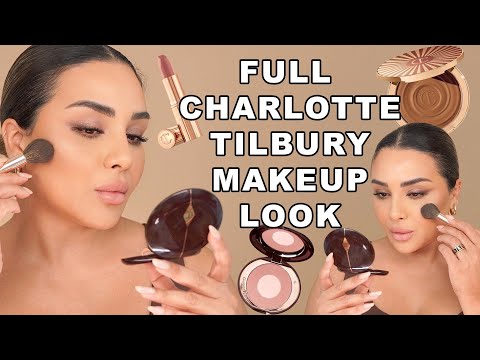   Full Face Charlotte Tilbury Makeup Tutorial Nina Ubhi