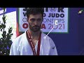 INTERVIEW 🇬🇪 GIORGI SHERAZADISHVILI: "This gold is for my family" | -81KG JUNIOR WORLD CHAMPION 2021
