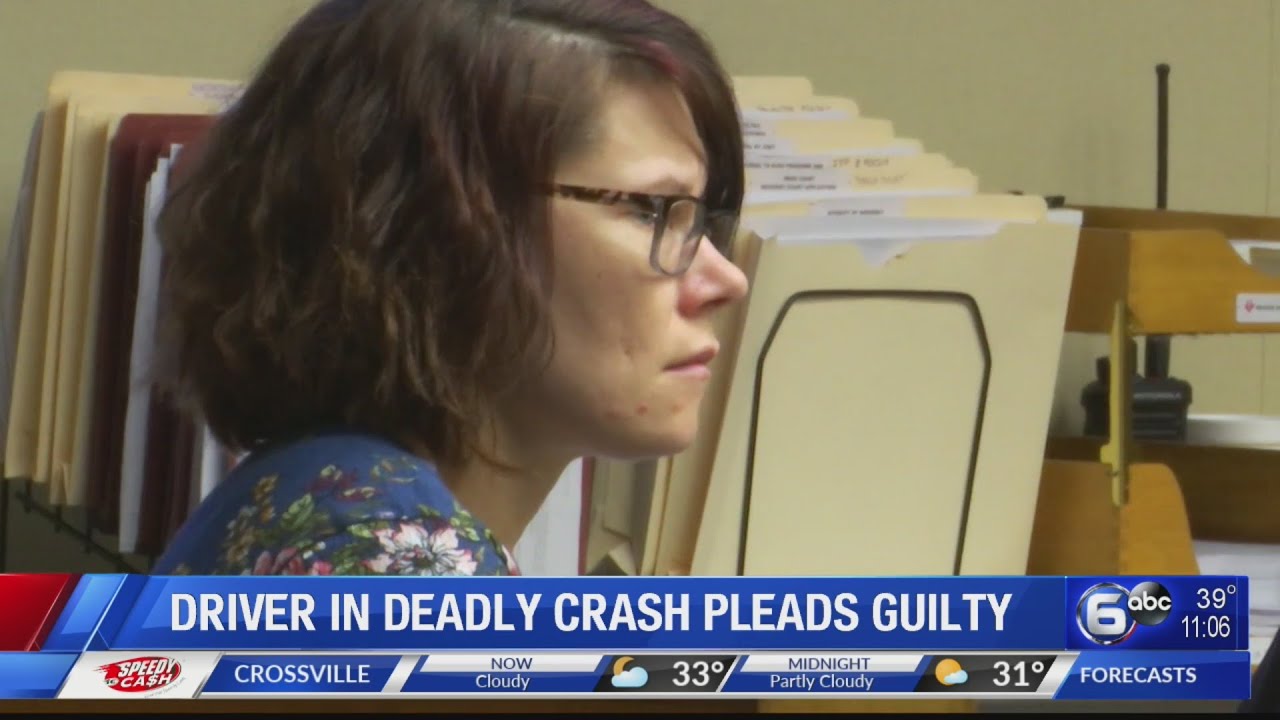 Driver in deadly May 2019 crash pleads guilty - YouTube