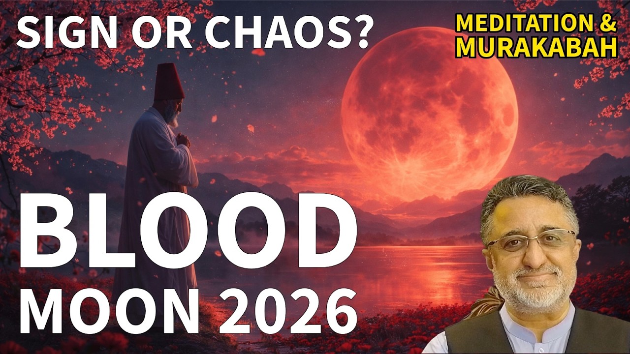 When the Red Moon Rises 🌑 | Chaos in the World… or Allah’s Call to Return?