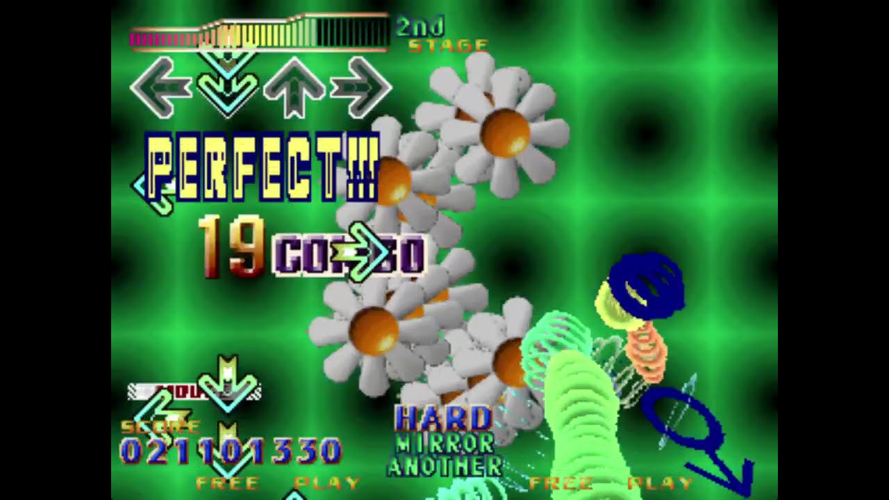 DDR 1stMIX(1.0)】LET'S GET DOWN【MIRROR ANOTHER】 - YouTube