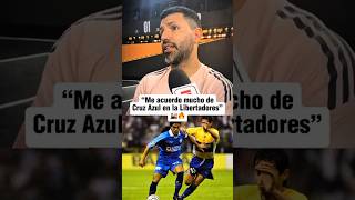 #cruzazul: RECUERDO AL CRUZ AZUL en Libertadores: Kun Aguero🔥 #ligamx #futbol #shorts #short #skills
