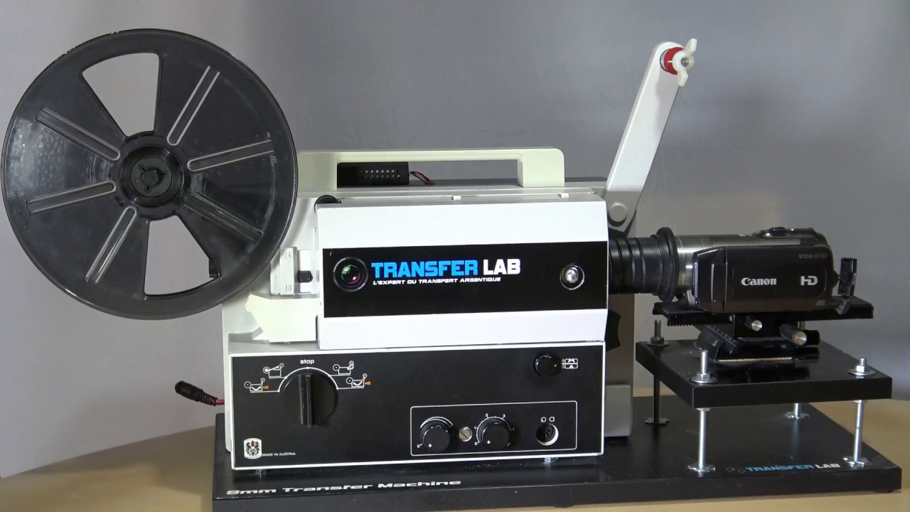 Transfert Super8 vers numérique  Film argentique : projection et  numerisation