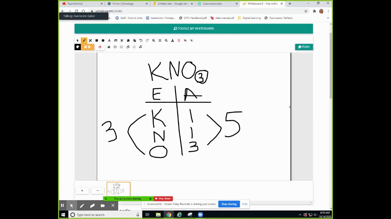 Counting Atoms and Writing Chemical Formulas (Virtual Instruction/Zoom)