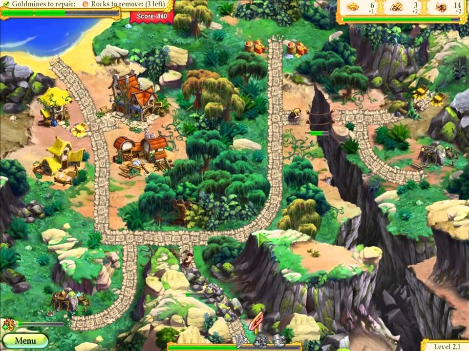 Let's Play My Kingdom for the Princess 5: In the jungle 