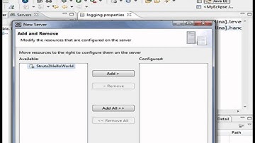 Struts2 0 Chapter 8 - Deploying Struts2 0 Applicaiton By Eclipse