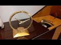 1958 Golden Hour Mantel Clock. In-Depth Clock Documentary Series.