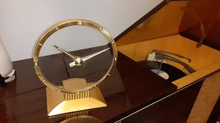 1958 Golden Hour Mantel Clock. In-Depth Clock Documentary Series.
