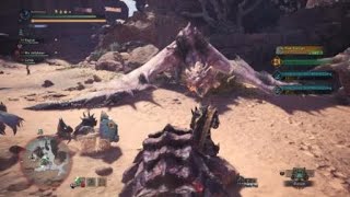 Monster Hunter: World - Destroying Rathian from head to tail