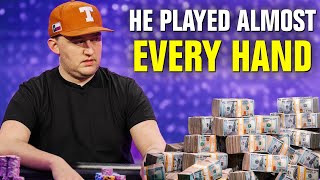 MANIAC Wins $1,600,000 With This Reckless Poker Strategy Details