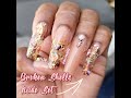 Broken Shells Nude Set|Working on My Nails|