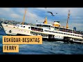 ISTANBUL ÜSKÜDAR - Beşiktaş ferry #shorts