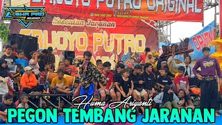 Tembang Pegon Jaranan SRIJOYO PUTRO ORIGINAL Terbaru 2024 L SHA Pro Audio Glerr..
