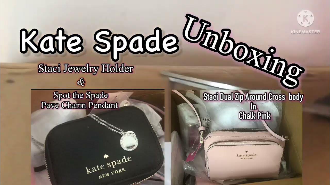 THE BAG REVIEW: KATE SPADE STACI DOME CROSSBODY (SHORTS) 