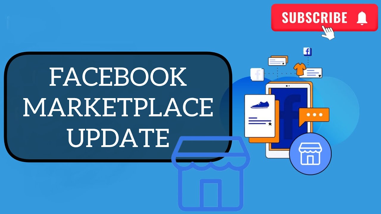 FACEBOOK MARKETPLACE UPDATE YouTube