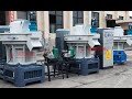 How to change molding for 3ton per hour Wood Pellet Mill