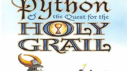 Monty Python & The Holy Grail The Video Game