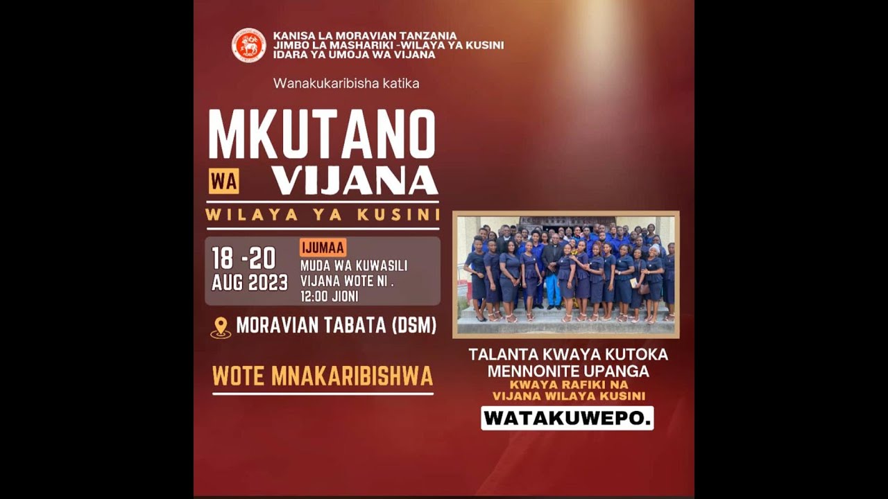MKUTANO WA VIJANA WILAYA YA KUSINI - YouTube