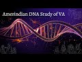 Amerindian dna study of va