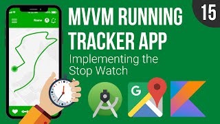 Implementing the Stop Watch - MVVM Running Tracker App - Part 15 screenshot 3