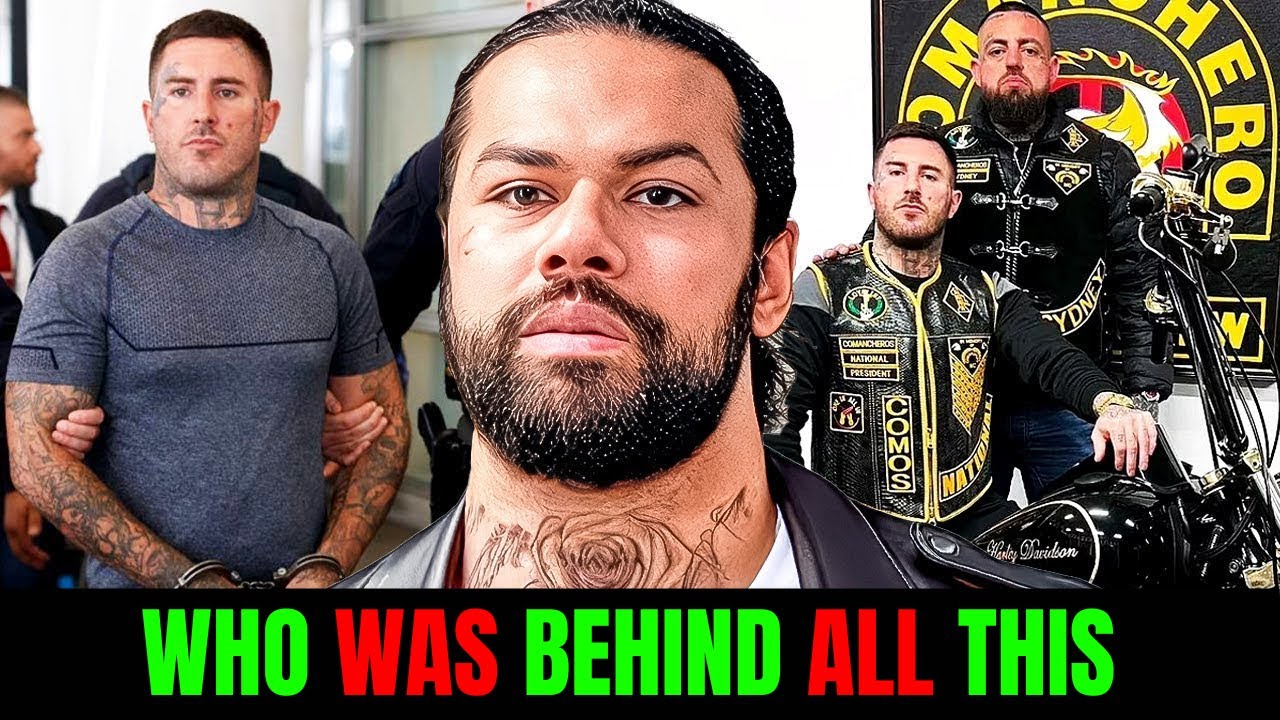 ⁣Comanchero Boss Arrested in Major Auckland Drug Bust