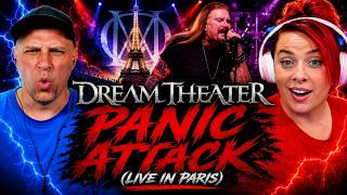 Dream Theater - Panic Attack (Live in Paris, 2024) THE WOLF HUNTERZ REACTIONS