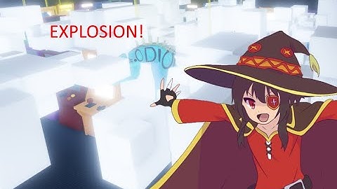 Scary Monster Explosion Glitch (please fix Uzu)| Roblox [YBA]