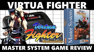 MASTER SYSTEM - Virtua Fighter Animation